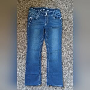 Wallflower Women's Boot Cut Jeans - Classic Blue